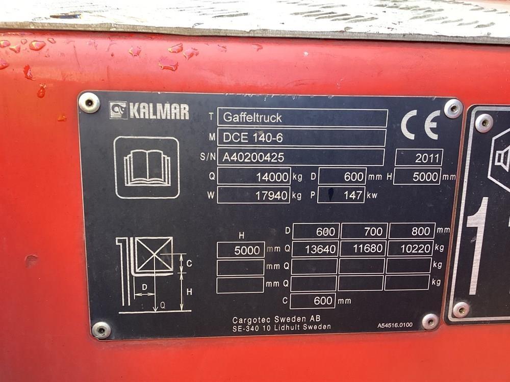 Kalmar DCE140-6 Dieselmotviktstruckar
