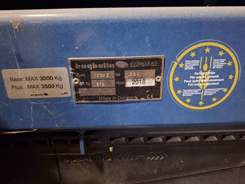 Bogballe M35W Mineraldüngerstreuer