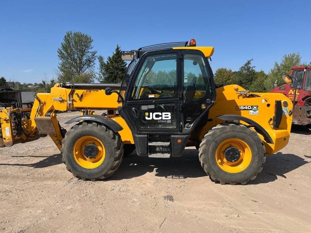 JCB 540-140 Telescopic handlers