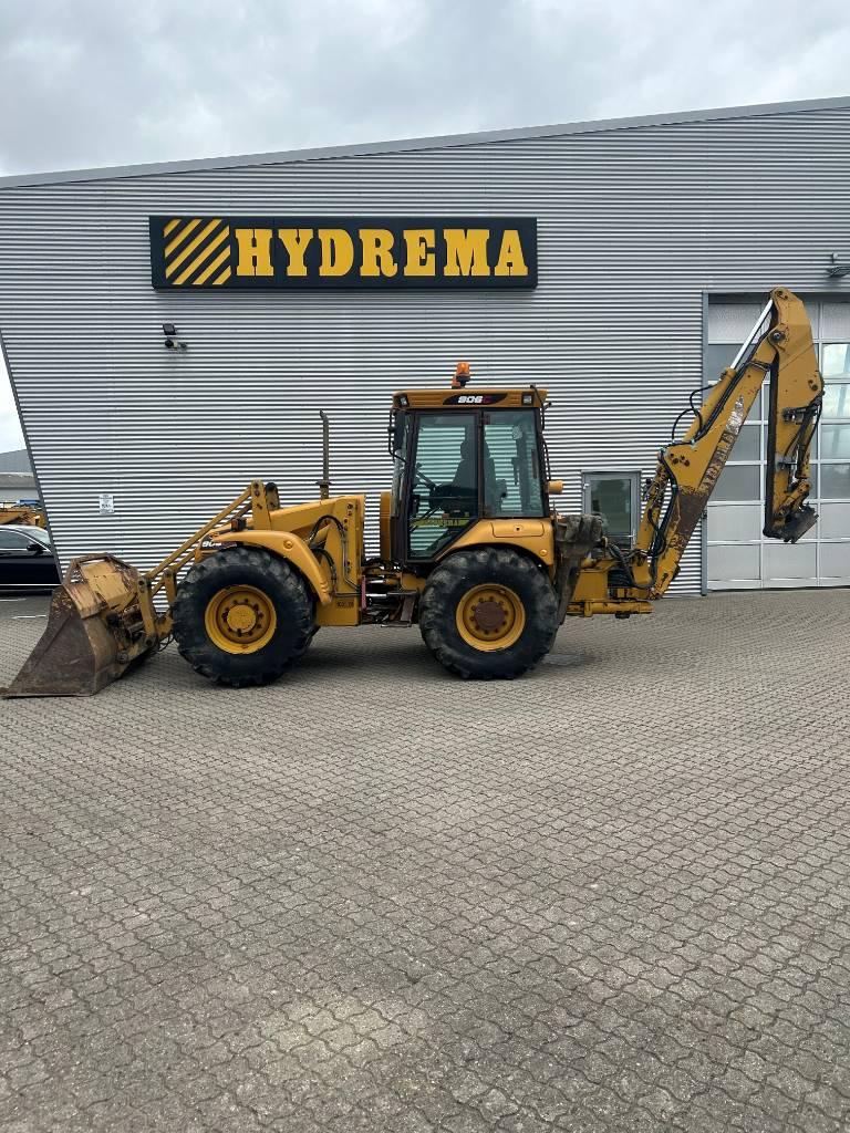 Hydrema 906C Baggerlader