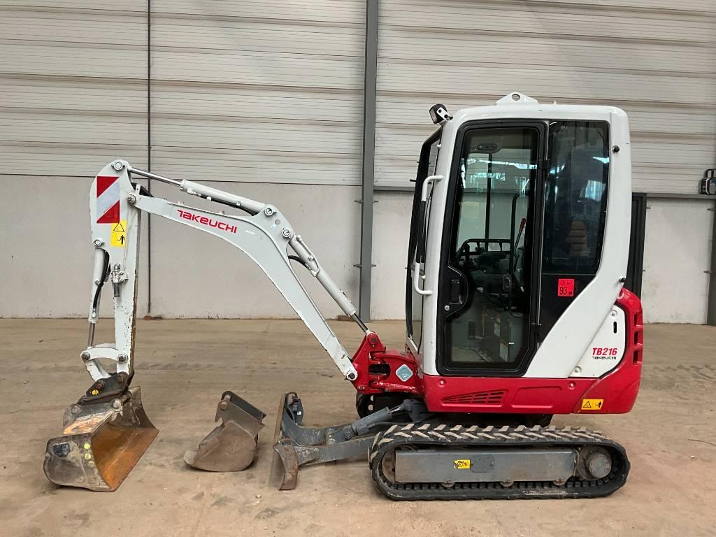 Takeuchi TB 216 Miniescavatori