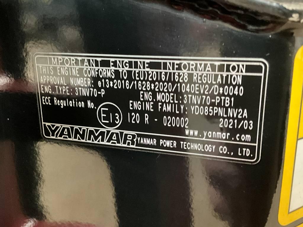 Takeuchi TB 216 Miniescavatori