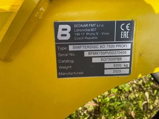 Bednar SWIFTERDISC XO 7500 PROFI Erpici a dischi