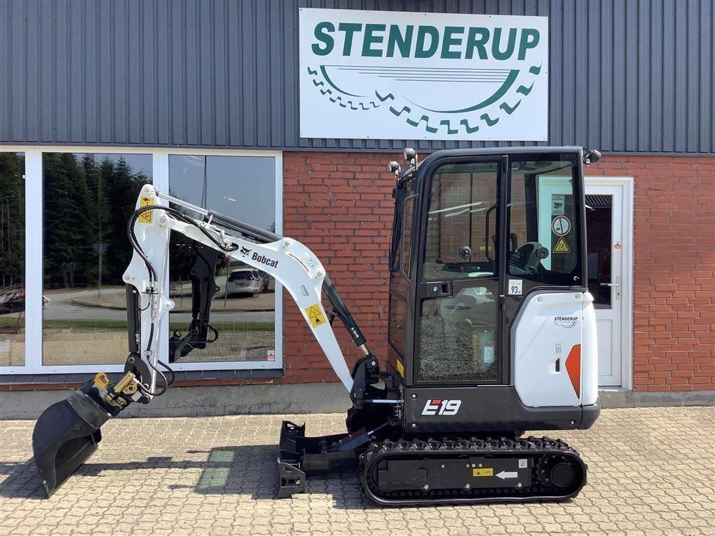 Bobcat E 19 Minigravemaskiner