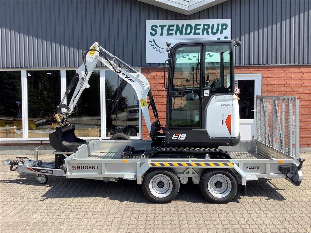 Bobcat E 19 Minigravemaskiner