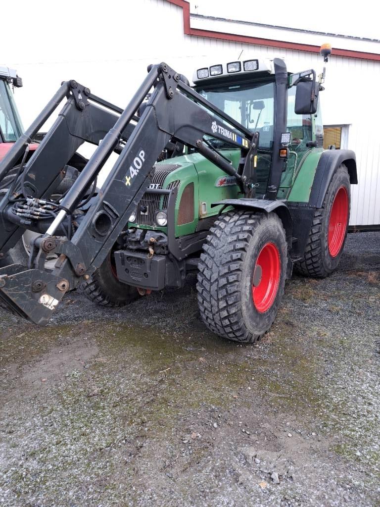 Fendt 412 Vario Trattori