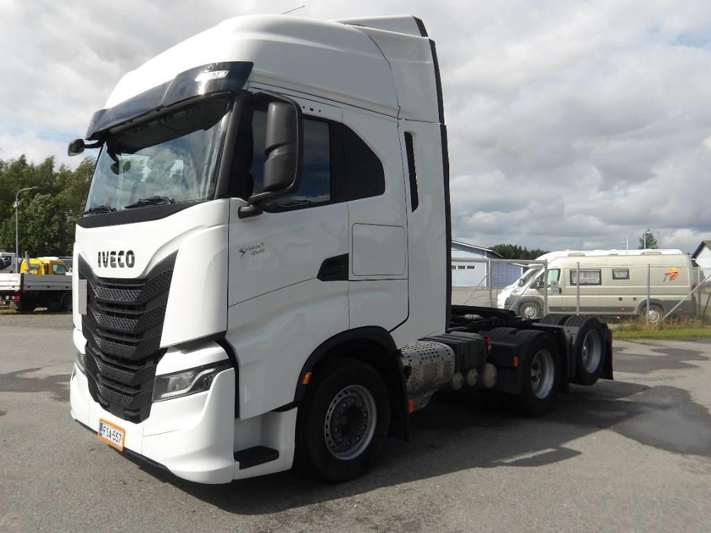 Iveco S-Way AS440S49 E6 TY Vetopöytäautot