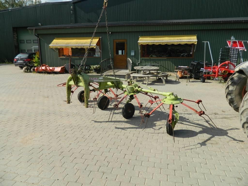 CLAAS 4 Grābekļi un siena ārdītāji