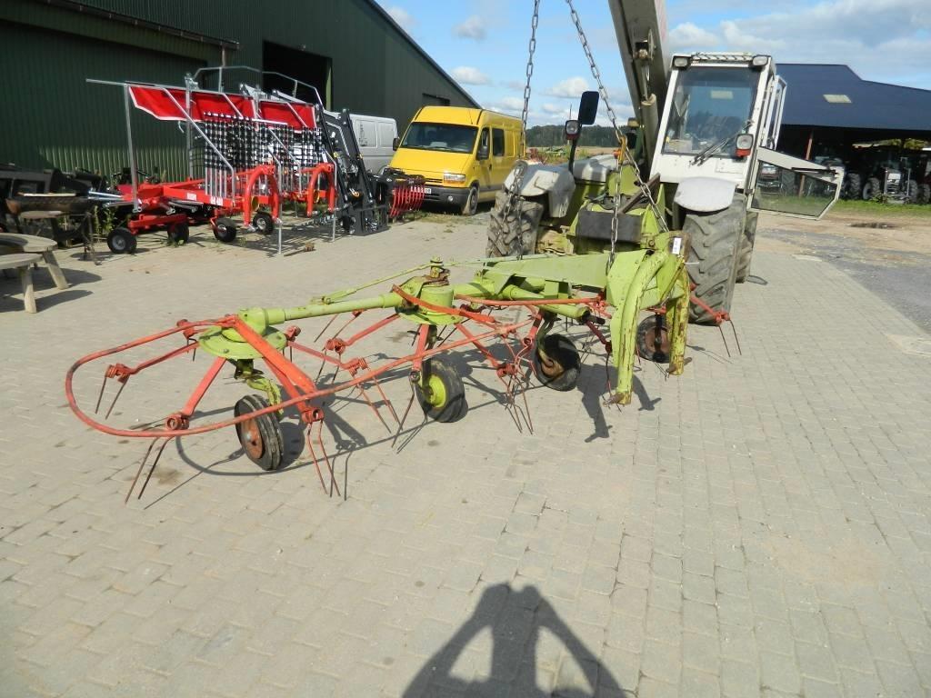 CLAAS 4 Grābekļi un siena ārdītāji