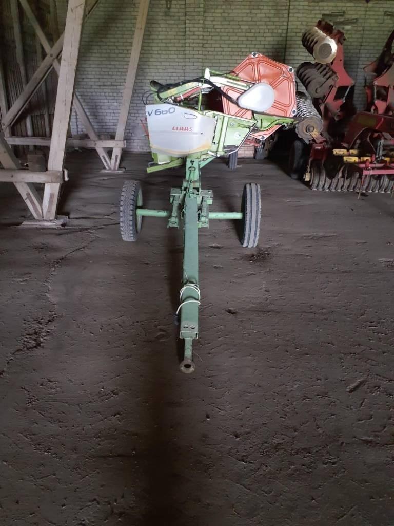 CLAAS Lexion 650 Mietitrebbiatrici