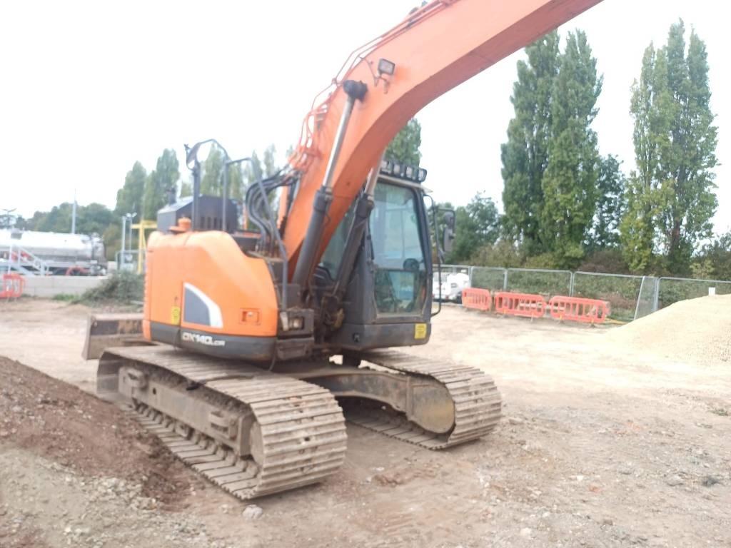 Doosan DX 140 LCR Crawler excavators