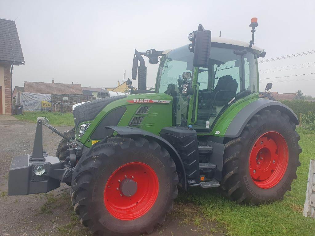 Fendt 516 vario Gen3 Trattori