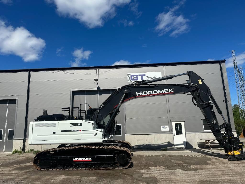 Hidromek 310LC-4F Bandgrävare
