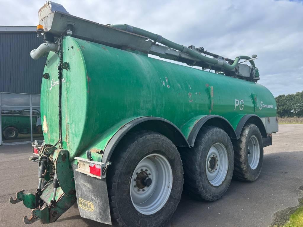 Samson PG 25 Slurry tankers
