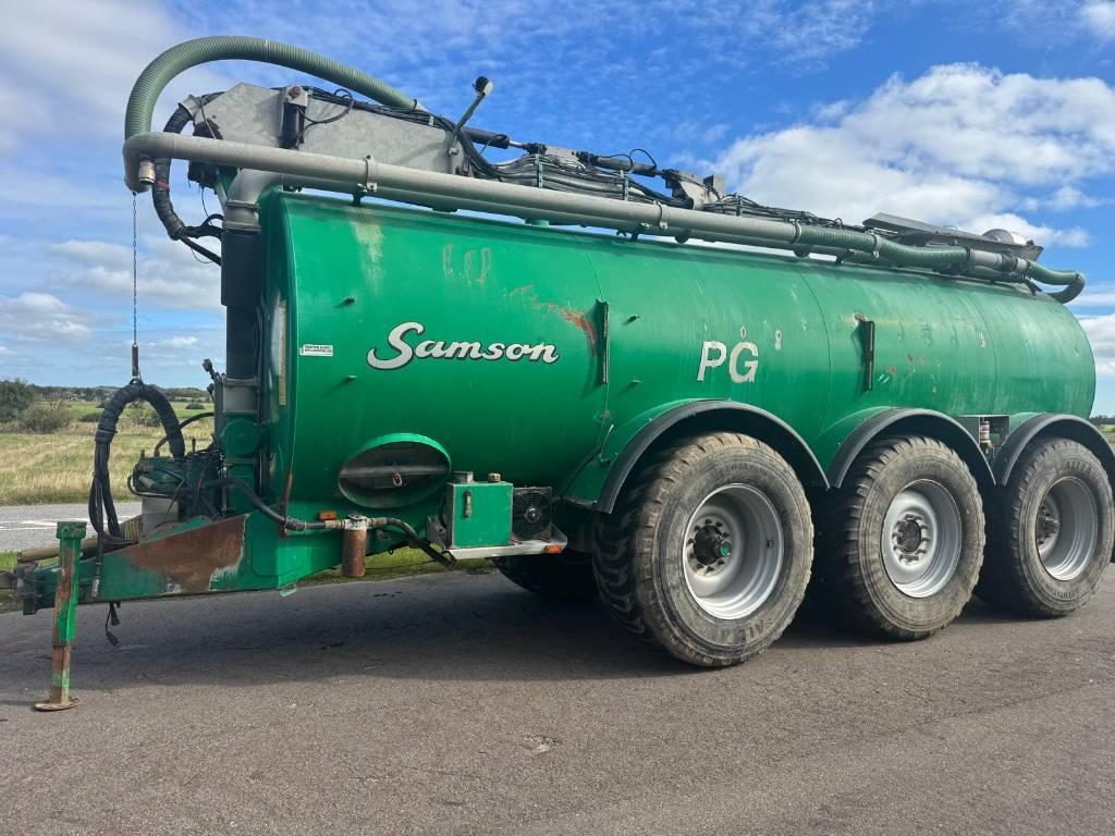 Samson PG 25 Slurry tankers