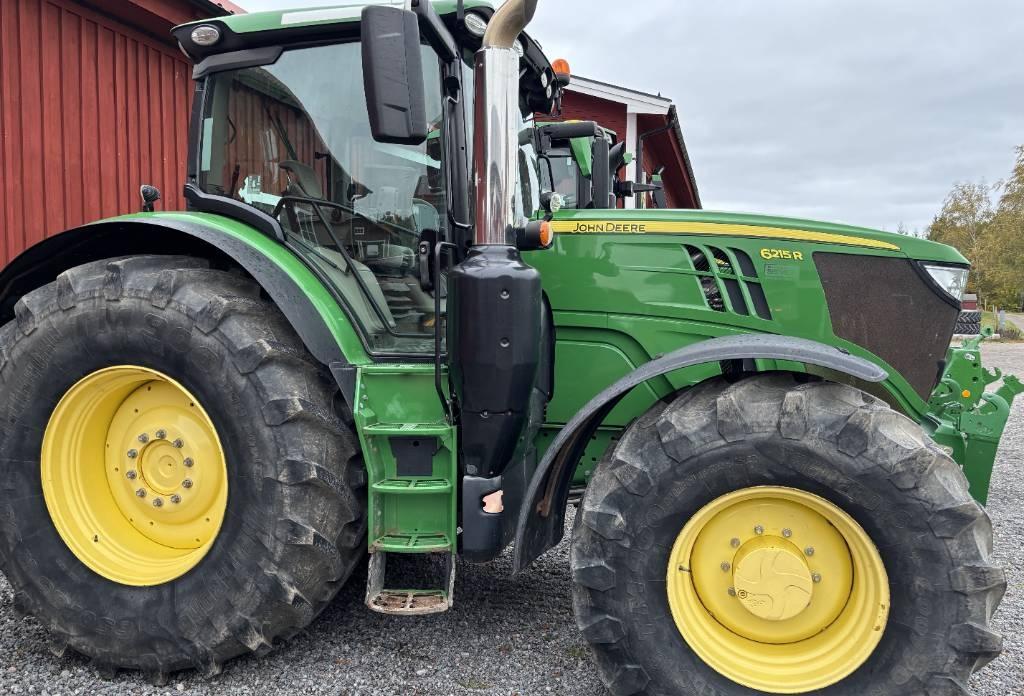 John Deere Traktor 6215 R Traktorer