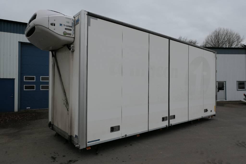 SKAB (Specialkarosser) Öppningsbar sida Transportskåp