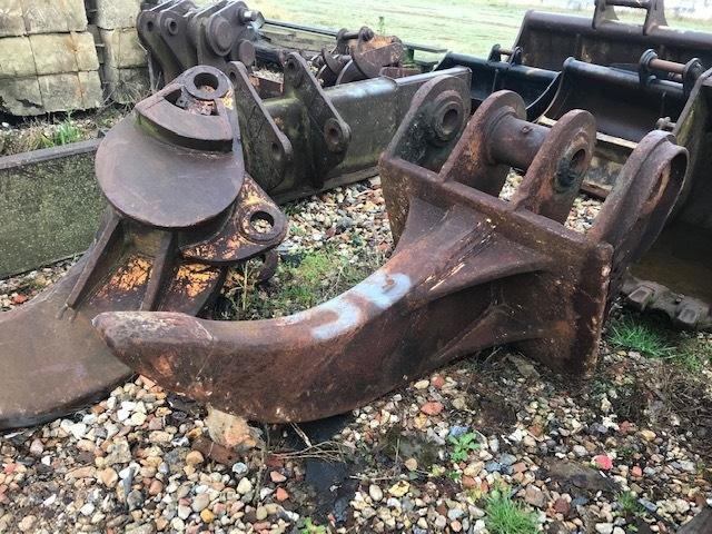 Liebherr Ripper Other components