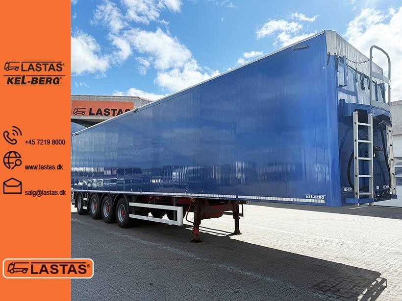 Knapen Walkingfloor / Schubbodenauflieger Walking floor semi-trailers