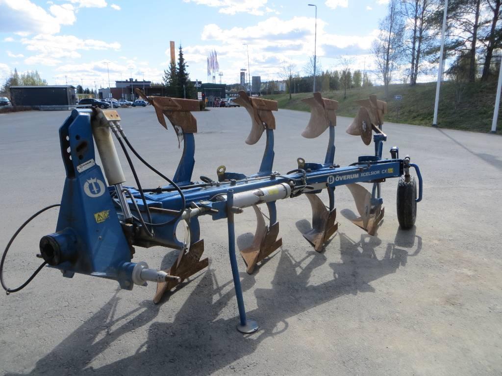 Överum CX 490 H XL Reversible ploughs