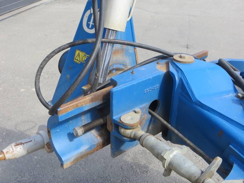 Överum CX 490 H XL Reversible ploughs