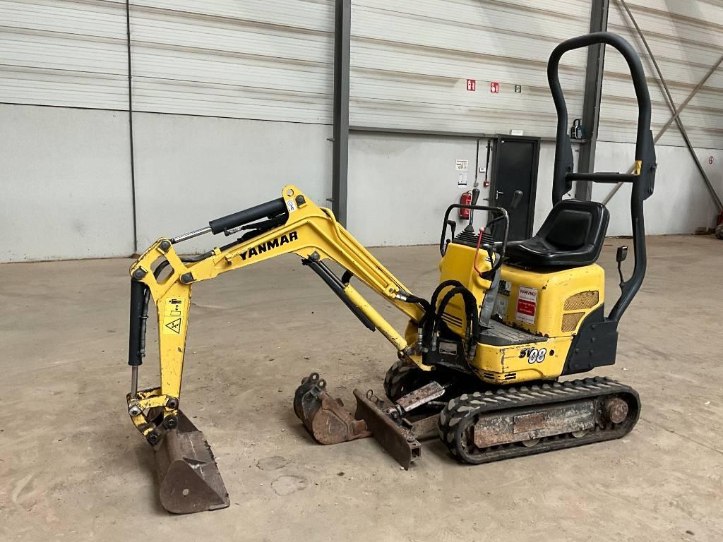 Yanmar SV 08-1 A Minibagger < 7t
