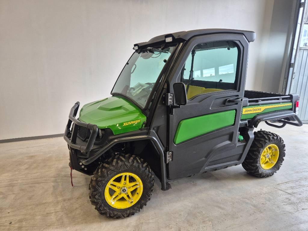 John Deere XUV 865M UTV – Vägreggad | Hytt | Tippflak |Vinsch UTV:er