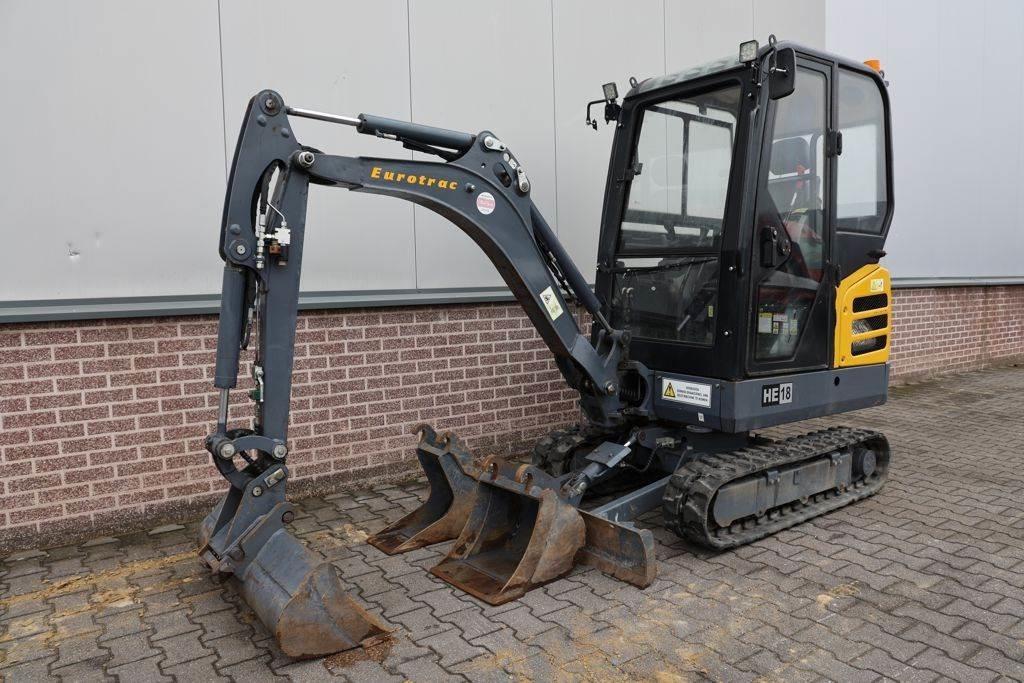 Eurotrac HE18 Minibagger < 7t