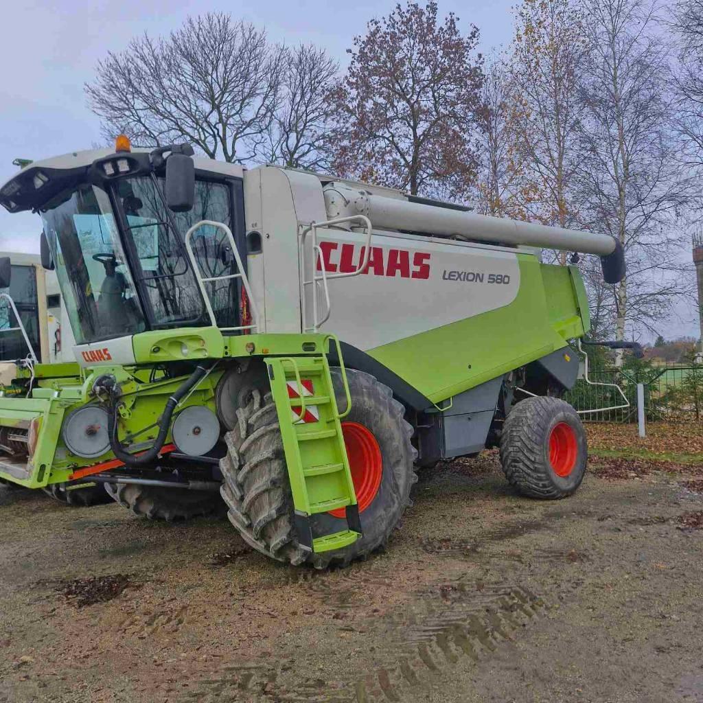 CLAAS Lexion 580 Mähdrescher