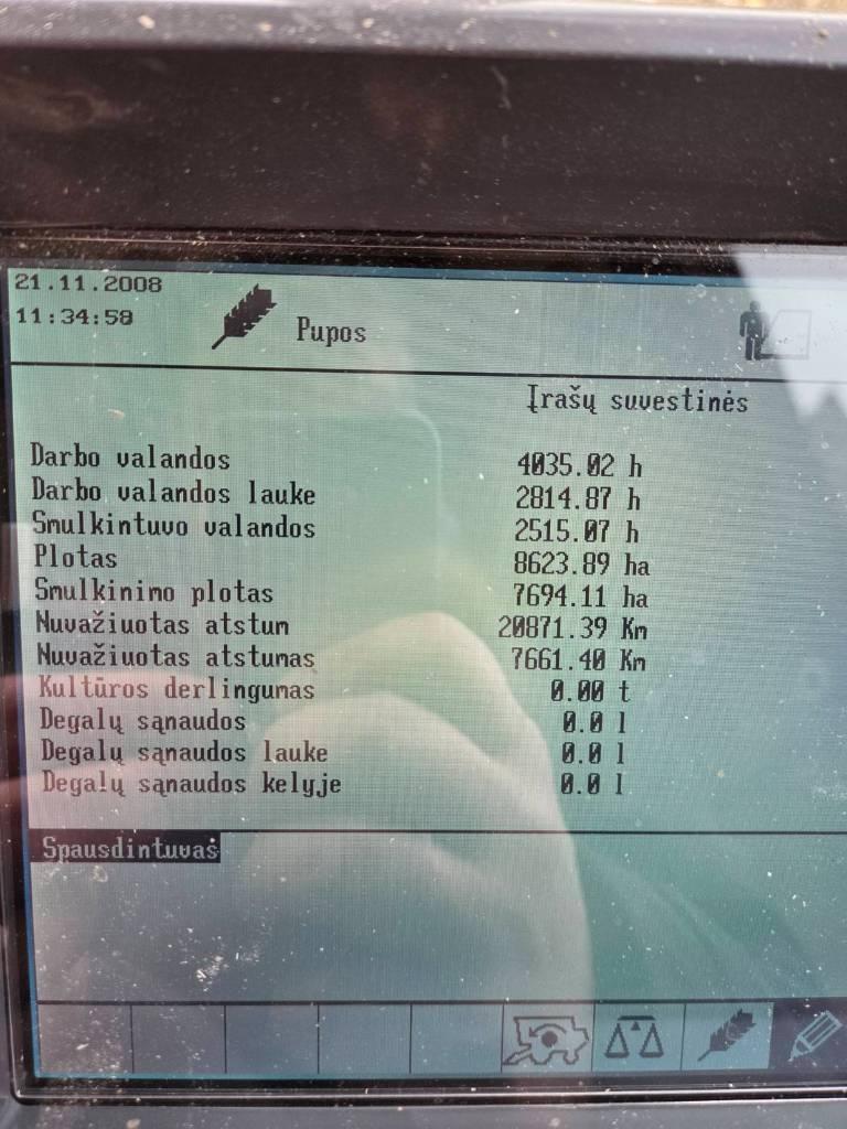 CLAAS Lexion 580 Mähdrescher