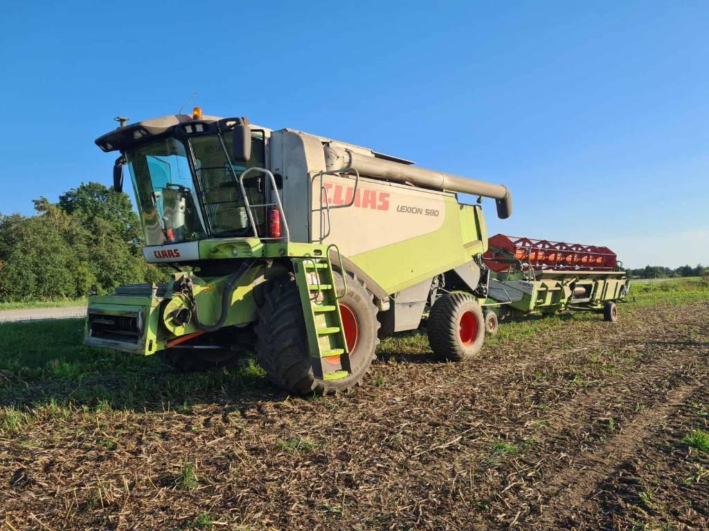 CLAAS Lexion 580 Mähdrescher