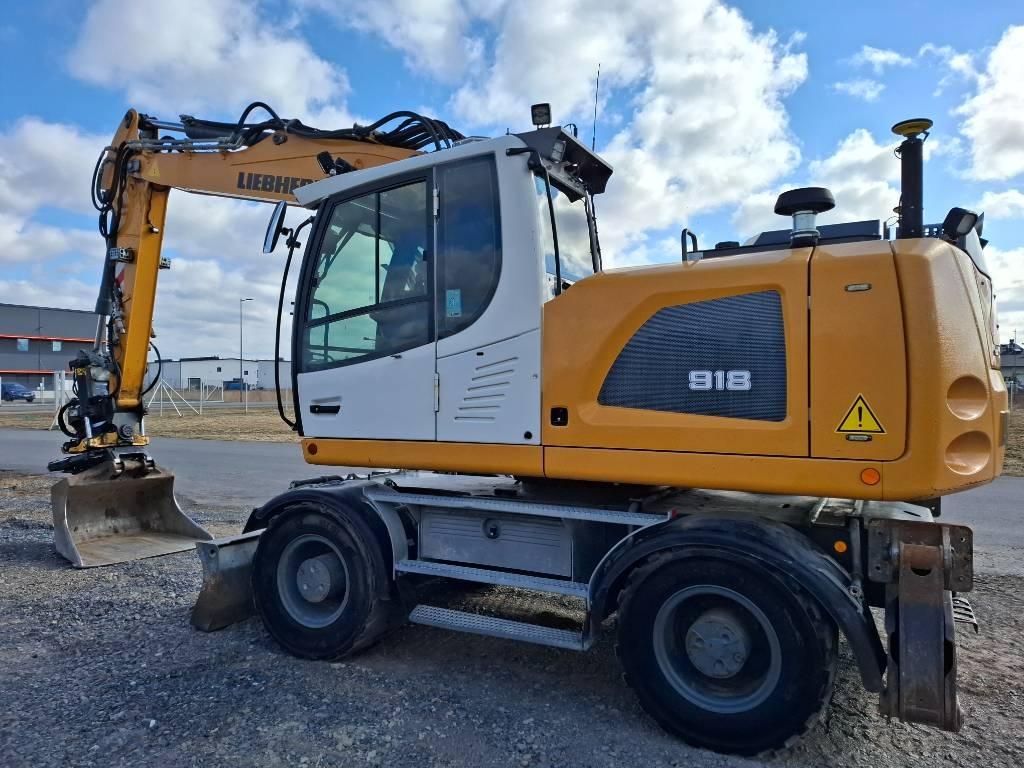 Liebherr 918 Litronic Pyöräkaivukoneet