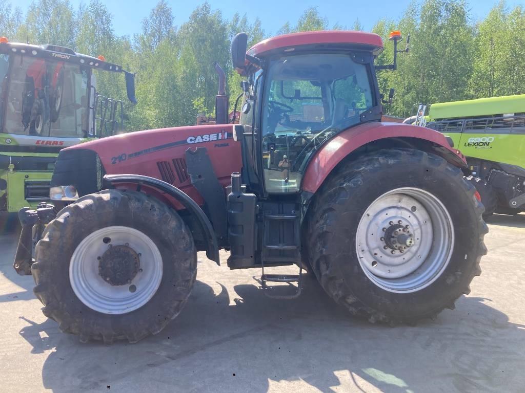 Case IH PUMA 210 Trattori