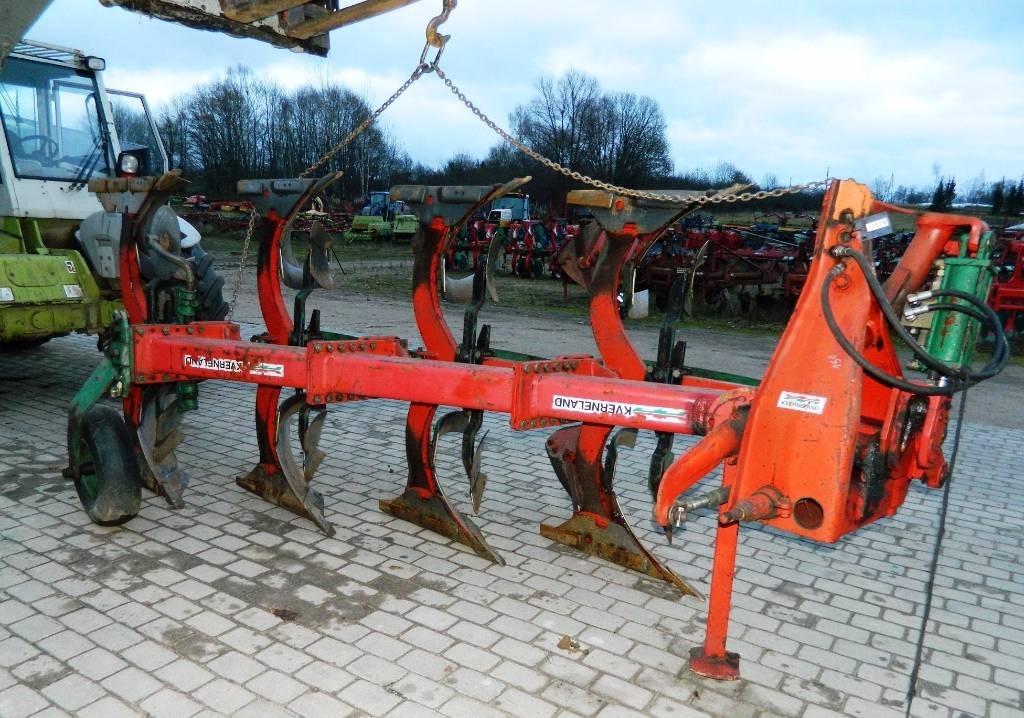 Kverneland 4 Maiņvērsējarkli
