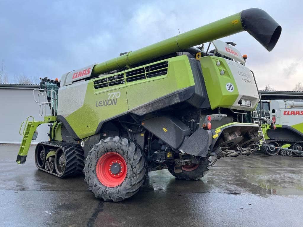 CLAAS Lexion 770 TT Mietitrebbiatrici