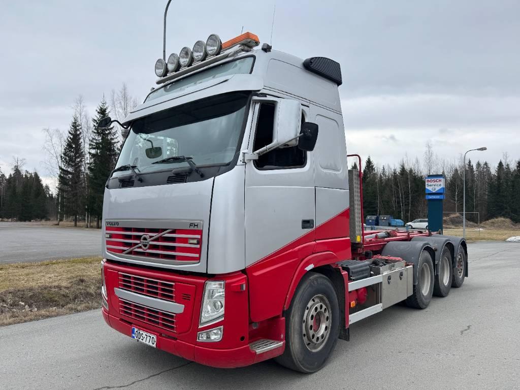 Volvo FH 510  8x4  katsastettu 6/25 Koukkulava kuorma-autot