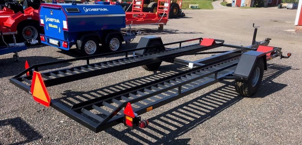  Svensktillverkad Biltransportkärra Biltransporttrailer