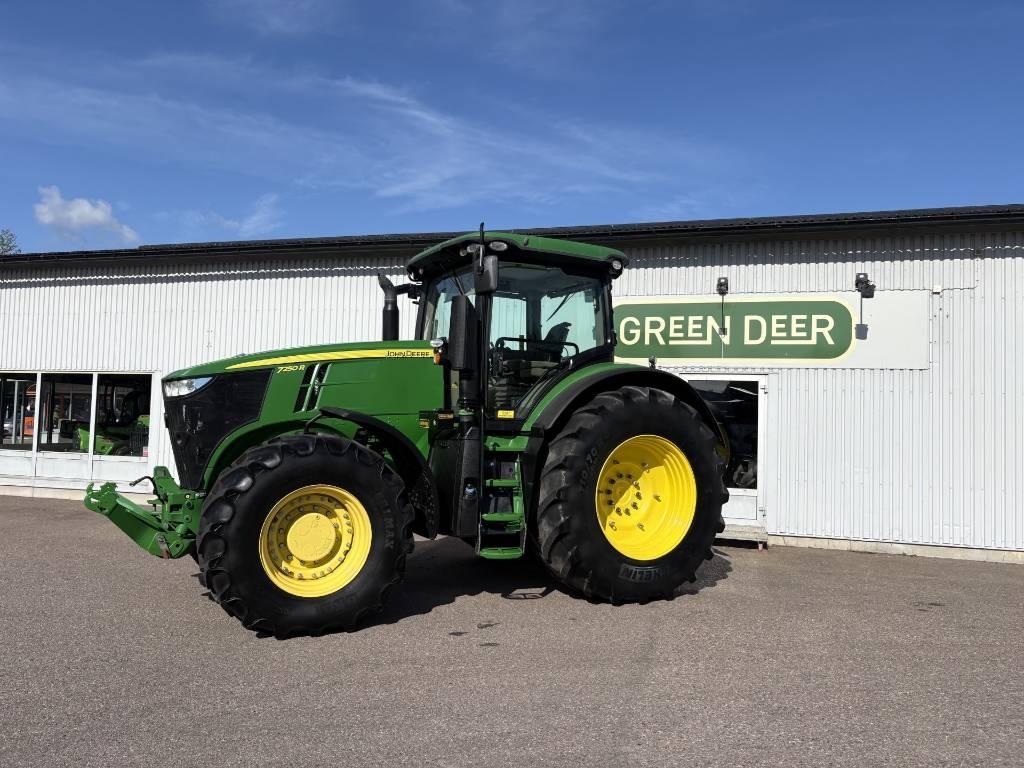 John Deere 7250 R Traktorer