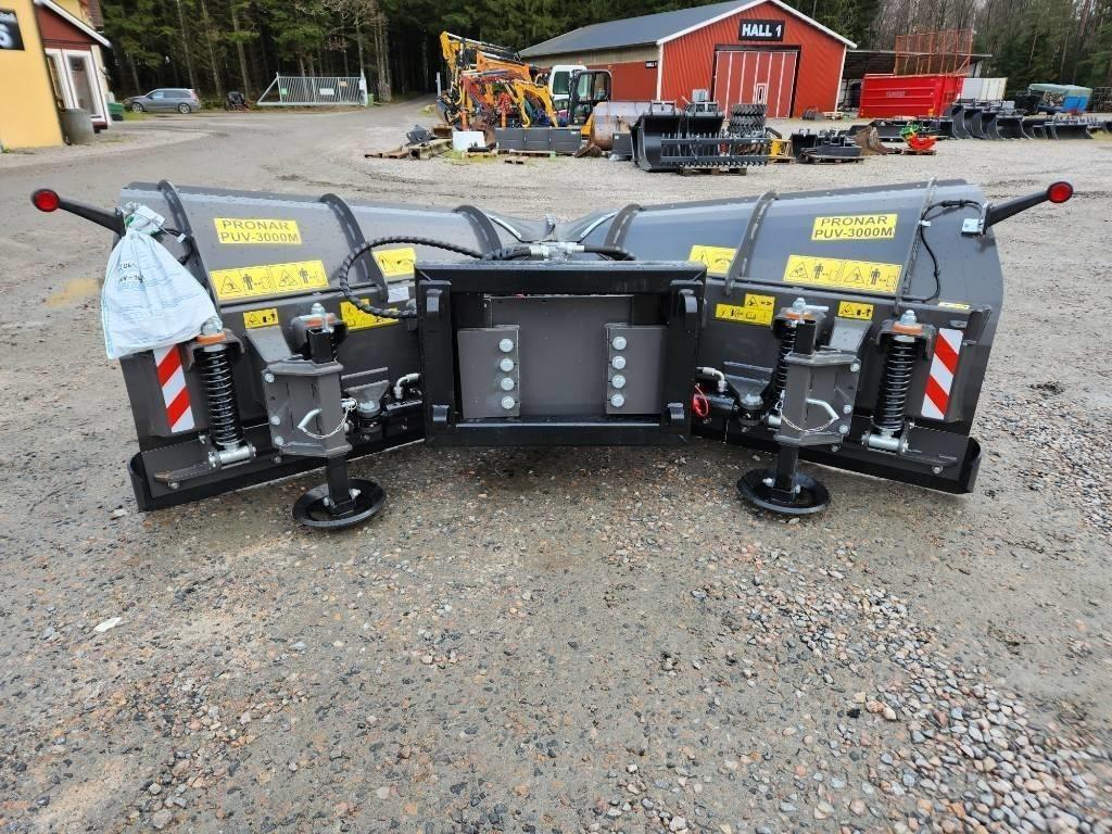Pronar PUV Vikplogar Snöblad och plogar