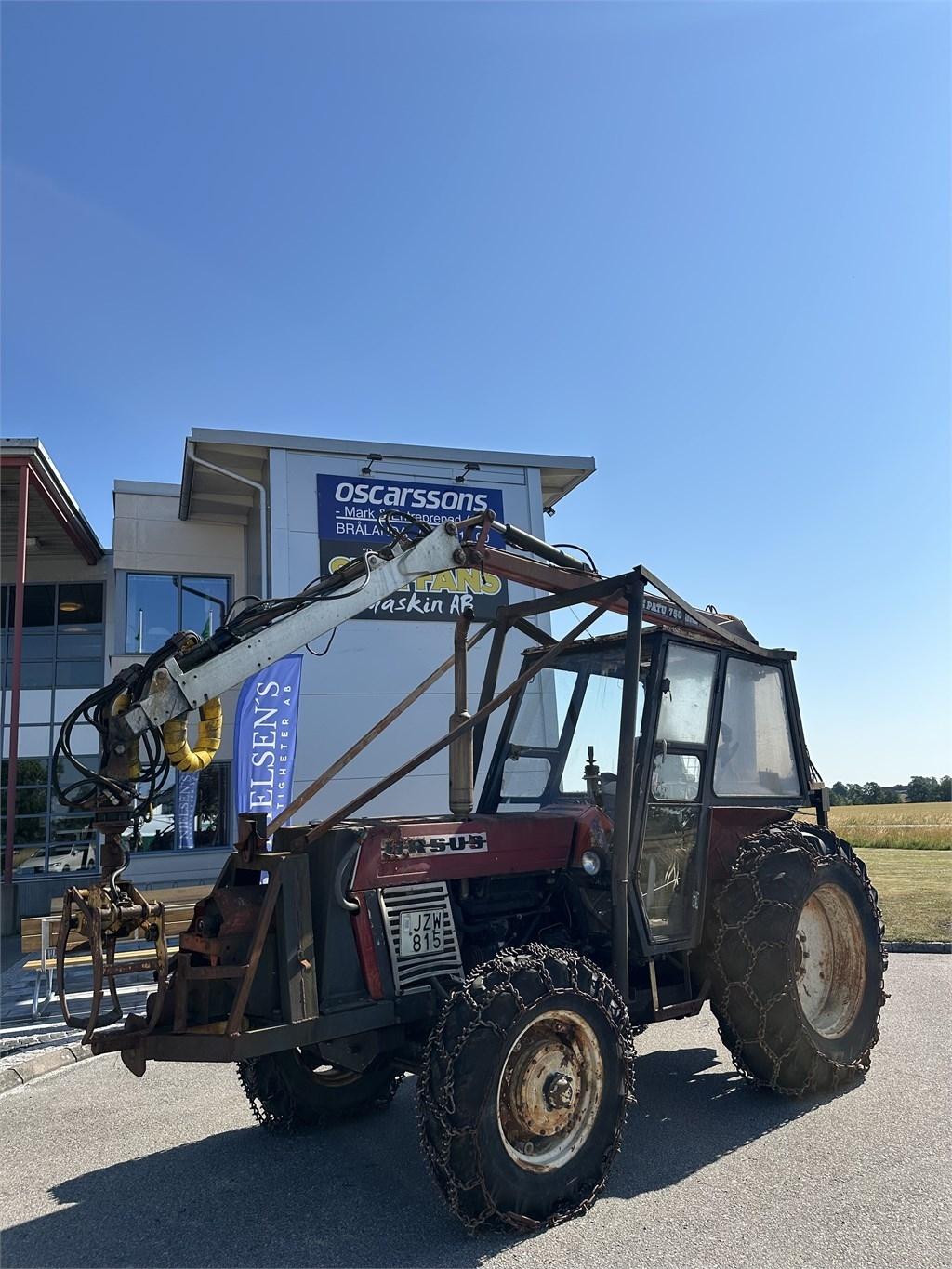 Ursus C-385-4T Traktorer