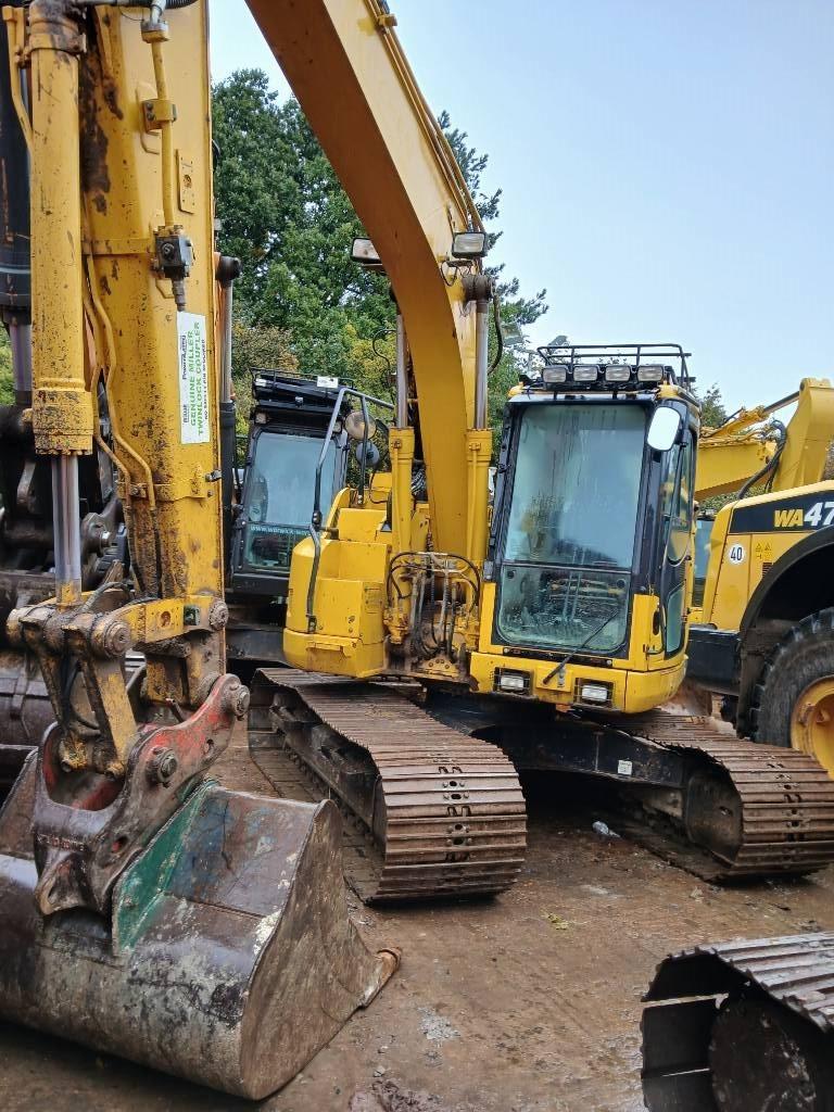 Komatsu PC 138 US-11 Crawler excavators