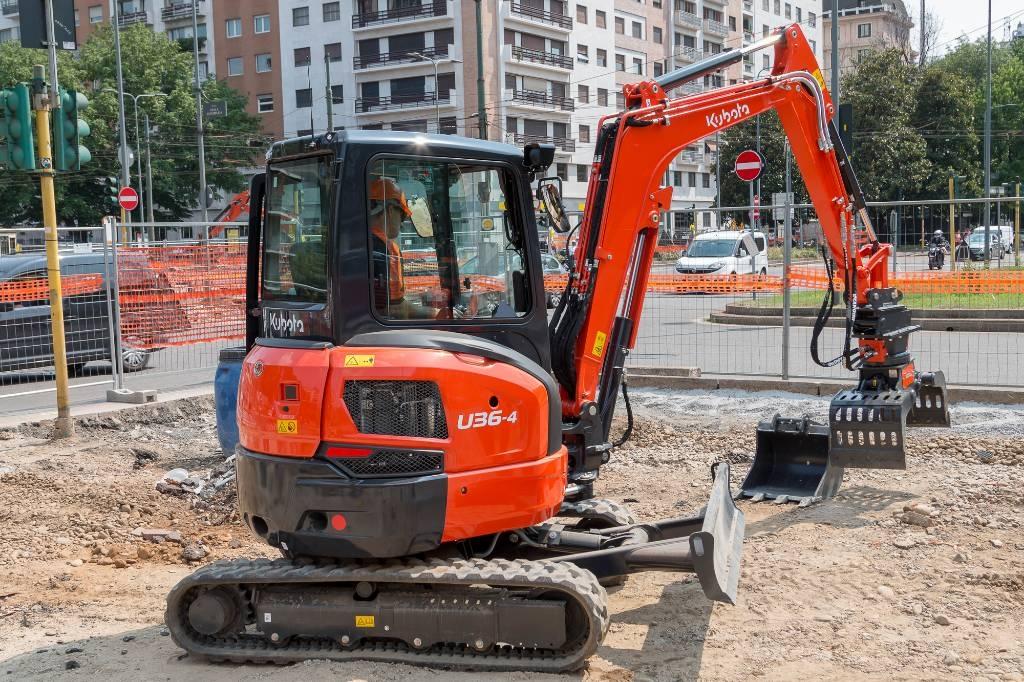 Kubota U36-4 Minigravemaskiner