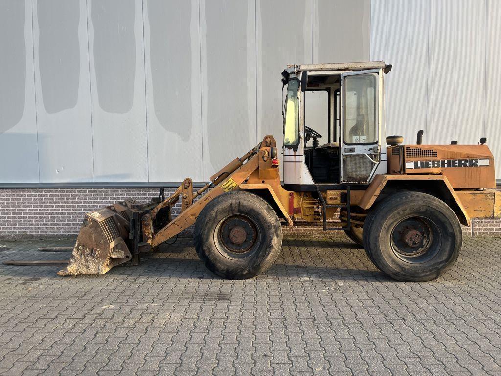 Liebherr L508 Radlader