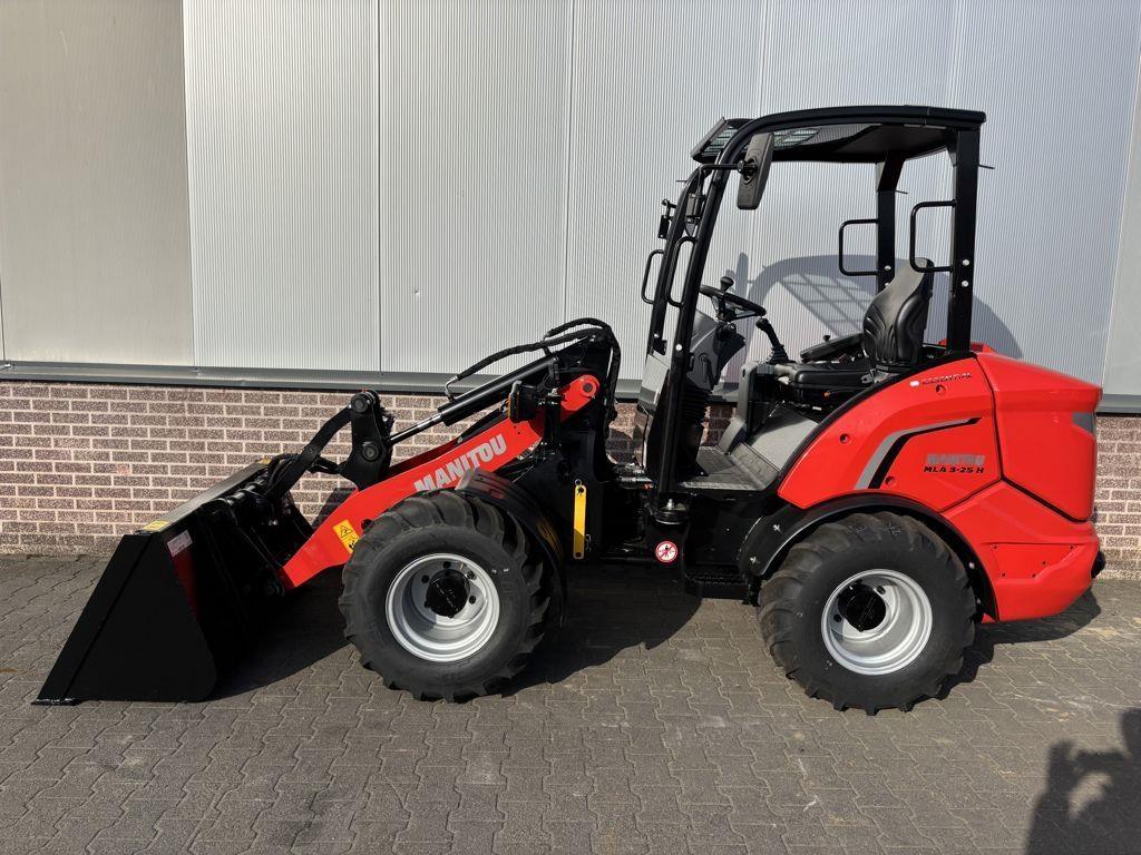 Manitou MLA3 Radlader