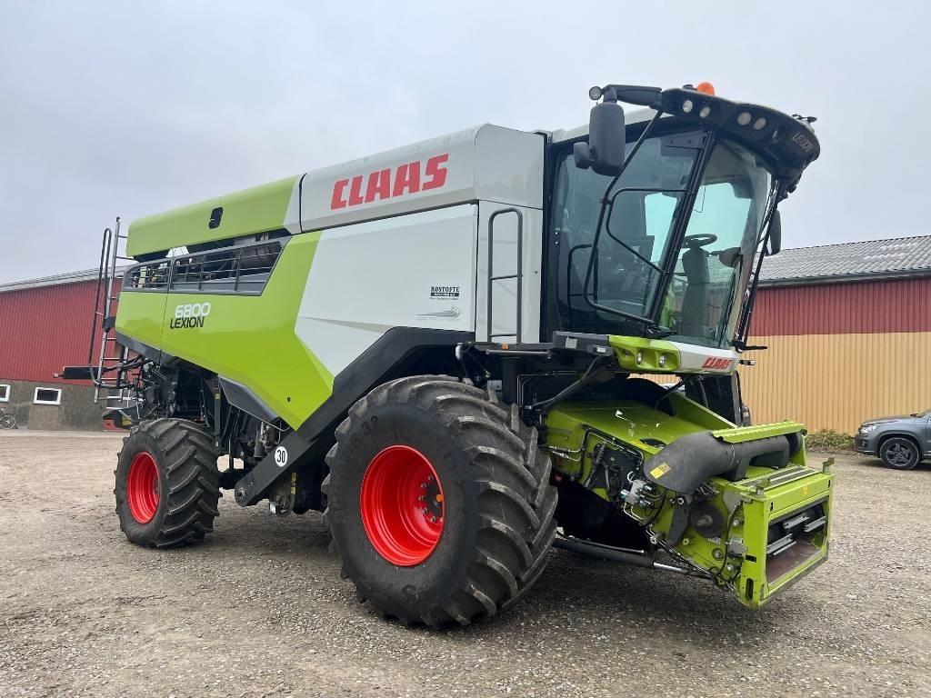 CLAAS Lexion 6800 Mietitrebbiatrici