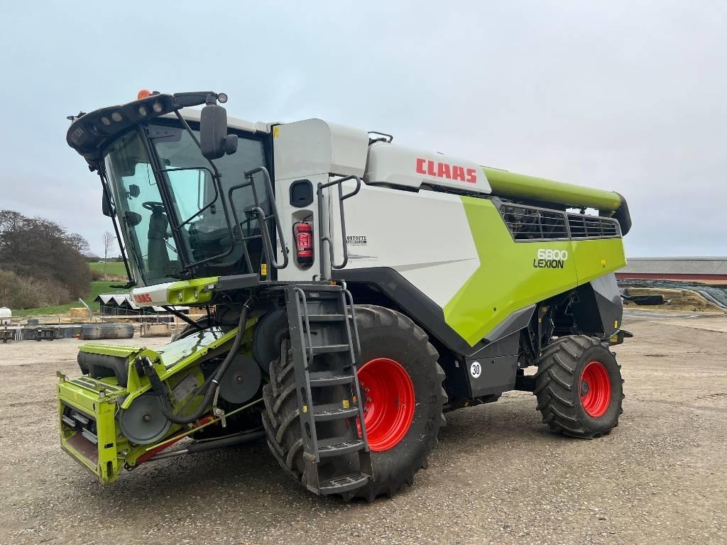 CLAAS Lexion 6800 Mietitrebbiatrici