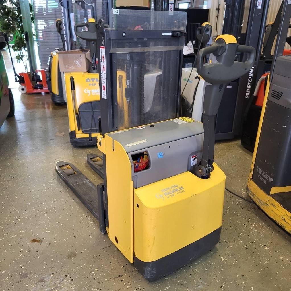 Atlet PSL125 2090mm 1250kg HYR-KÖP Pedestrian stacker