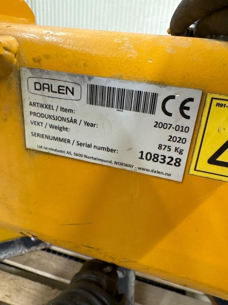 Dalen 2007 Snow throwers