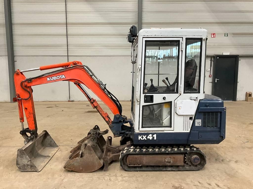 Kubota KX 41 Minibagger < 7t