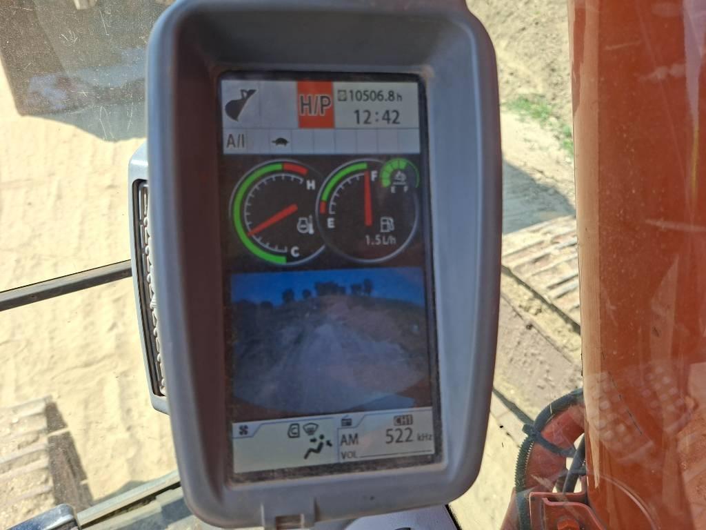 Hitachi ZX350LC-6+GPS (CW55s) Pelle sur chenilles